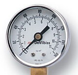 DeVilbiss GA-313 Ga-313 Pressure Gauge