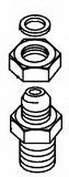 DeVilbiss 190888 Jga-4042 Fluid Inlet, Gasket&Amp;Nut Kit
