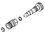 DeVilbiss 192050 Gti-404 Gravity Horn Spreader Valve Assy, Price/EA