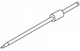 Binks DV519112 Flg-401-12K Fluid Needle 1.2Mm Nla