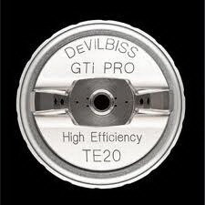 DeVilbiss 703539 Pro-103-Te20 He Cap & Ring (Te20)