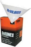 DeVilbiss 802353 Dekones Nyl Fine 1000/Cs