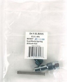 DeVilbiss 803057 Flg-491 Seal Kit (Incl:Seal, Bushing