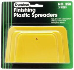 Dynatron 358 Spreaders 3X4 (3Pk) Yellow