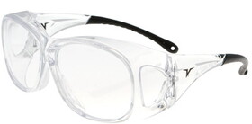 Encon Safety Products C05178004 Over The Glasses- Clr Lens Scrtchcoat