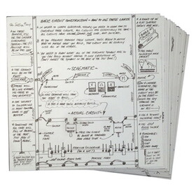 Electronic Specialties ES186 Electrical Training Cards