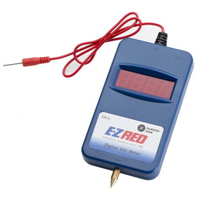 E-Z RED 612 Digital Volt Meter 4.99 To 19.99 Vlt