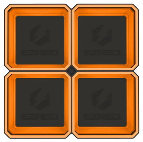 E-Z Red EZTRAY-QOR Mag Parts Tray - Orange