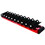 E-Z RED EZWR10-RD Magnetic Wr Rack - Red W/10 Hldrs, Price/Each