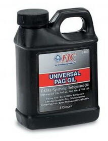 FJC FJ2468 Universal Pag Oil 8Oz