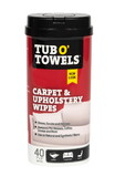 FedPro RTW40CP Tub O Towels Carpet Wipes 40Ct Canister
