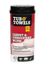 FedPro RTW40CP Tub O Towels Carpet Wipes 40Ct Canister