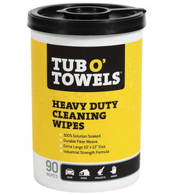 FedPro RTW90 Tub O Towels 90 Ct Canister