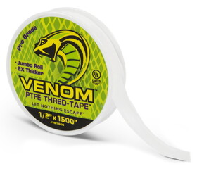 FedPro FPRVM1500 Venom Thred-Tape 1/2" X 1500 Ea