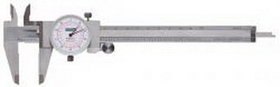 Fowler High Precision Dial Caliper Met Reading 6"/150Mm Inch