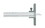 Fowler High Precision 72565700 T-Bar Depth Base Attachment 3Pc Set, Price/EACH