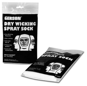 Gerson 070295B Spray Socks/Polybag Non-Linting (12/Bx)