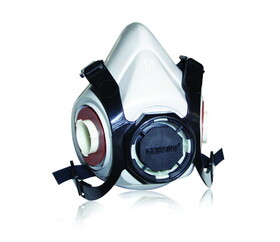 Gerson 9200 Respirator Halfmask Med, Bagged