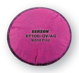 Gerson GEXP100-OVAG Filter P100 Particulate 2 Pk/50 Pks Cs
