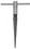 General 130 Reamer T-Handle 1/8" To 1/2, Price/EACH