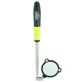 General GN80557 Mirror Inspection Tele Lighted Round