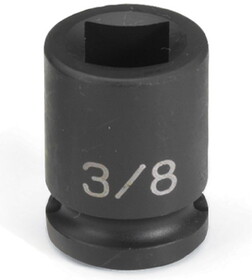 Grey Pneumatic Skt 3/8" Dr. X 1/4" Sq.F Pipe Plug Im
