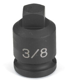 Grey Pneumatic 1008PP Skt 3/8" Dr X 1/4" Square Male Pipe Plug