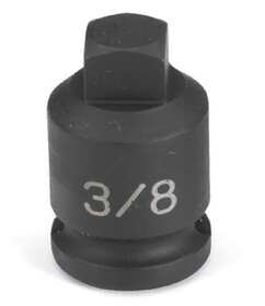 Grey Pneumatic 1012PP Skt 3/8" Dr X 3/8" Sq Male Pipe Plug Im