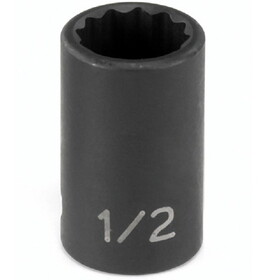 Grey Pneumatic 1118R Skt 3/8" Dr X 9/16" 12Pt Stndrd Im