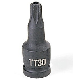 Grey Pneumatic 1127TT Skt 3/8" Dr X T27 Torx Tamper Proof Im