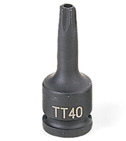 Grey Pneumatic 1130TT Skt 3/8" Dr X T30 Tamper Proof Torx Driv