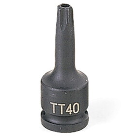 Grey Pneumatic 1140TT Skt 3/8" Dr X Tt40 Tamper Proof Torx Im