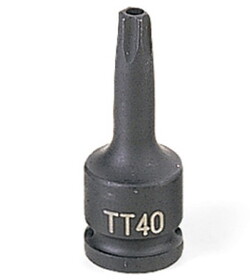 Grey Pneumatic 1145TT Skt 3/8" Dr X T45 Tamper Prf Torx Im