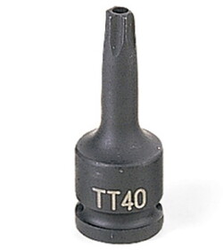 Grey Pneumatic 1150TT Skt 3/8" Dr X T50 Tamper Proof Torx Driv