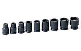 thumbnail image 2 of Grey Pneumatic 1012M 3/8” Drive X 12mm Standard Socket – Impact Ready, New 2 of 4
