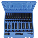 Grey Pneumatic 1243RD Set 43Pc Std/Dp/Met 3/8