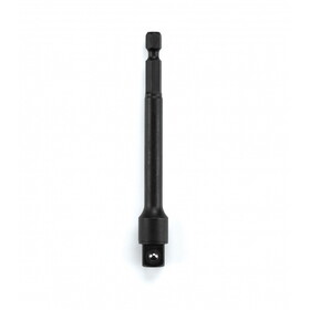 Grey Pneumatic Adaptr 1/4" Hex 1/4" Sq 4" Length