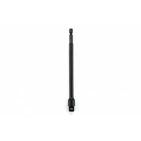 Grey Pneumatic Adaptr 1/4" Hex 1/4" Sq 6" Length