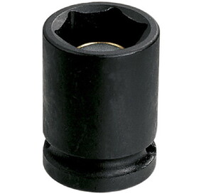 Grey Pneumatic 2012MG Skt 1/2" Drive X 12Mm Magnetic Standard