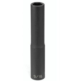 Grey Pneumatic 2044XD Skt 1/2" Dr X 1-3/8" Extra- Deep Im