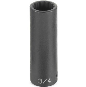 Grey Pneumatic 2142D Skt 1/2" Drive X 1-5/16" Deep - 12 Point