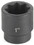 Grey Pneumatic 2520S Skt 1/2" Dr 8Pt Socket 5/8" Imp, Price/EACH