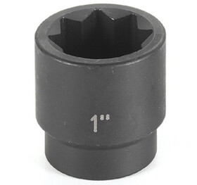 Grey Pneumatic 2528S Skt 1/2" Dr 8Pt Socket 7/8" Im