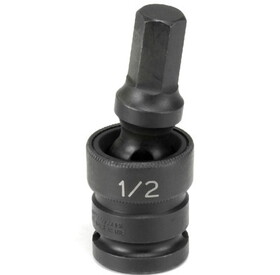 Grey Pneumatic 2917UM Skt 1/2" Drive X 17Mm Universal Hex Driv