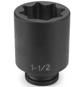 Grey Pneumatic 3526SD Skt 3/4" Drive X 13/16" Deep - 8 Point I