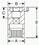 Grey Pneumatic 5223C Skt #5 Spline X 1-1/2" X 13/16" Square I, Price/EACH