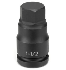 Grey Pneumatic 6932M Skt 1-1/2" Drive X 32Mm Hex Driver Im