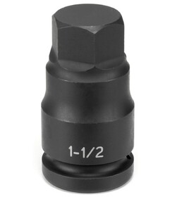 Grey Pneumatic 6948F Skt 1-1/2" Drive X 1-1/2" Hex Driver Im