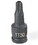 Grey Pneumatic 909TT Skt 1/4" Dr X Tt9 Tamper Proof Torx Driv, Price/EACH