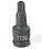 Grey Pneumatic 910TT Skt 1/4" Dr X Tt10 Tamper Proof Torx Dri, Price/EACH